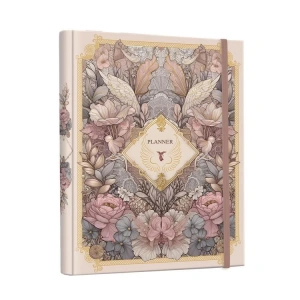 VICTORIAS JOURNALS 1287 17x23cm GİZLİ SPİRALLİ SERT KAPAK 100gr. AYRAÇLI PLANNER DEFTER