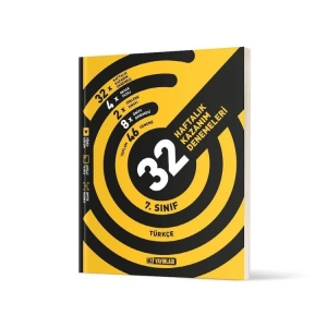 HIZ 7. SINIF TÜRKÇE 32 HAFTALIK KAZANIM DENEMELERİ