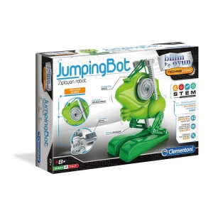 CLEMENTONI 69456 BİLİM VE OYUN JUMPING BOT ZIPLAYAN ROBOT