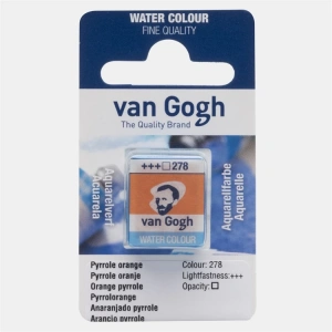 VAN GOGH 20862781 TABLET SULU BOYA YEDEĞİ -  PYRROLE ORANGE 278