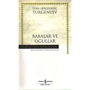 BABALAR VE OĞULLAR - HASAN ALİ YÜCEL KLASİKLERİ
