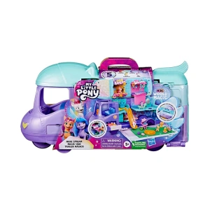 MY LITTLE PONY F7650 MINI WORLD MAGIC MARE STREAM KARAVAN SÜRTMELİ 5+