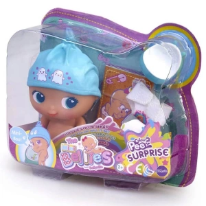 GIOCHI  70015539 MİNİ BELLIES COLOUR PEE RENKLİ TUVALET MİNİ-BOO!