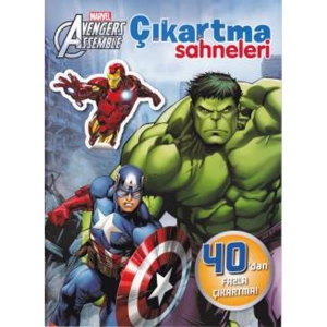 MARVEL AVENGERS ASSEMBLE ÇIKARTMA SAHNELERİ