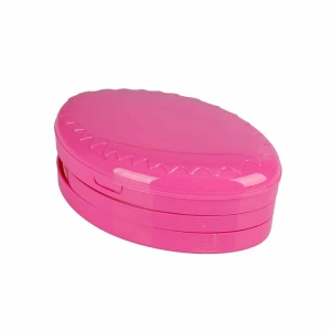 SUNMAN 77006 PRETTY PINKY FASHION AYNALI MAKYAJ GÜZELLİK SETİ - 10002