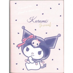 VICTORIAS JOURNALS 524-1938 KUROMI SMYTH FLEXY ESNEK VEGAN DERİ KAPAKLI 13X18 80 GR. 80 YAPRAK ÇİZGİLİ DEFTER