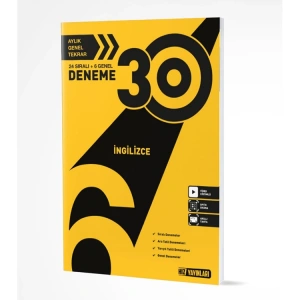 HIZ 6. SINIF İNGİLİZCE 30LU DENEME