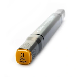 DEL REY TWIN MARKER YR31 DARK YELLOW