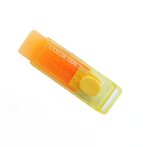 MİKRO E2378 COLOR TIME RENKLİ SÜRGÜLÜ SİLGİ - TEKLİ