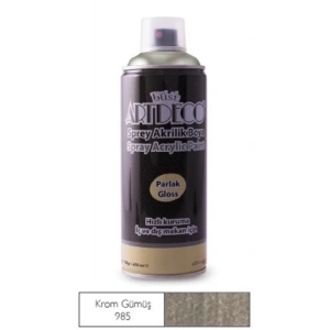 ARTDECO AKRİLİK SPREY BOYA 400 ML KROM GÜMÜŞ