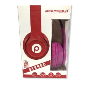 POLYGOLD PG-6458 MİKROFONLU KULAKLIK