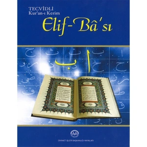 TECVİDLİ KURANI KERİM ELİF- BASI