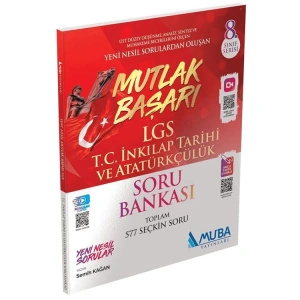 MUBA 8. SINIF MUTLAK BAŞARI İNKILAP TARİHİ VE ATATÜRKÇÜLÜK SORU BANKASI