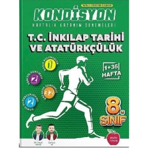NEWTON 8. SINIF İNKILAP TARİHİ KONDİSYON 37 HAFTALIK KAZANIM DENEMELERİ