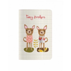 DEFFTER 64978-5 10.5x17 CAROLIN BOOK M / FUNCY BROTHERS DEFTER ÇİZGİSİZ