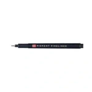 TALENS RT90480960 PİGMENT FINELINER ÇİZİM KALEMİ 0.60MM SİYAH