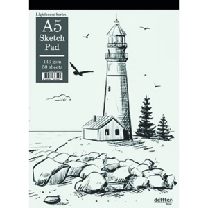DEFFTER LIGHT HOUSE ESKİZ DEFTERİ A5