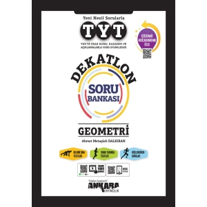 ANKARA YKS TYT DEKATLON GEOMETRİ SORU BANKASI