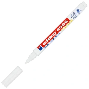 EDDING 4085 CHALK LİKİT TEBEŞİR KALEMİ BEYAZ