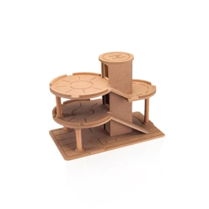 TEKNOPOİNT AHŞAP HOBY KATLI OTOPARK