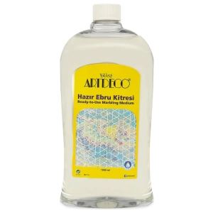 LİSANS ARTDECO SIVI EBRU KİTRESİ 1000 ML Y-015M