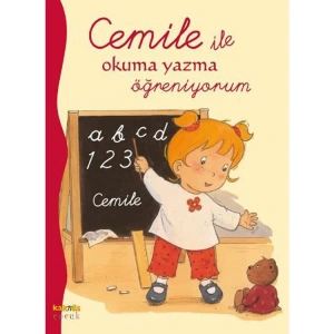 CEMİLE SERİSİ-CEMİLE İLE OKUMA YAZMA ÖĞRENİYORUM