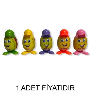 ÇINAR BAMBİ ŞAPKALI RENKLİ SÜRPRİZ YUMURTA