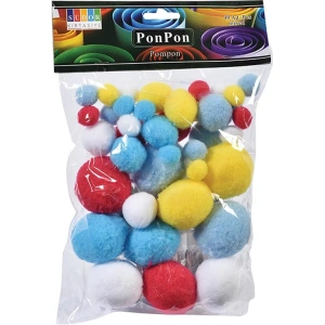 SÜDOR SS13 PONPON 15-25-38mm. 40LI