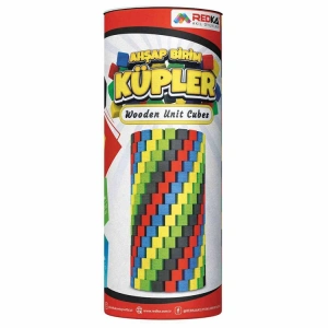 REDKA RD5459 AHŞAP BİRİM KÜPLERİ ZEKA AKIL OYUNLARI