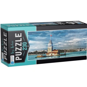 BLUE FOCUS BF199 KIZ KULESİ PUZZLE YAPBOZ 47,5x21,5cm 230 PARÇA