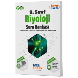 ÇAP 09.SINIF SORU BANKASI ANADOLU PLUS BİYOLOJİ - 2023