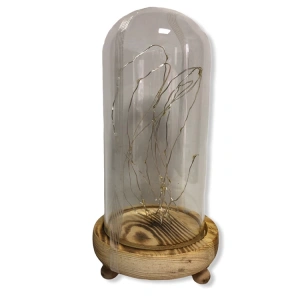 KEMBS HEDİYELİK FANUS IŞIKLI 8X17cm HD-FNS-8171