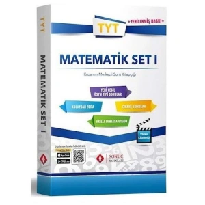 SONUÇ TYT MATEMATİK SET 1 KAZANIM MERKEZLİ SORU KİTAPÇIĞI