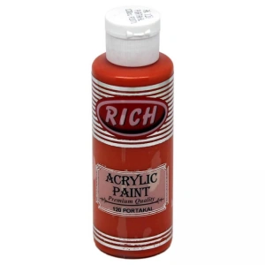 RİCH AKR-120-120 AKRİLİK BOYA 120 CC PORTAKAL