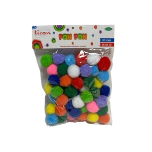TİCON 362115 PONPON 50Lİ PAKET 30mm.