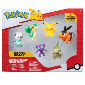 NECOTOYS PKW2469 POKEMON BATTLE 6LI FİGÜR SETİ