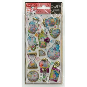 TANEX KIDS TNX-26108 SULU PUFFY ETİKET SERİ 8- 1 ADET