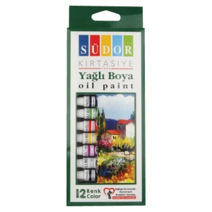 SÜDOR 725 YAĞLI  BOYA SET 12X8,5 ml