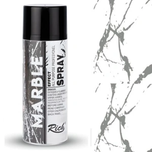 RİCH 200-11374  MERMER EFEKTİ SPREY 200 ML GÜMÜŞ/SILVER