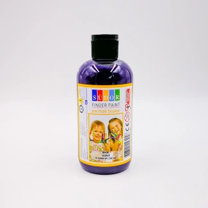 SÜDOR PARMAK BOYASI 250 ML.MOR - SD8008-09
