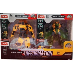 CTOY-666-12 DÖNÜŞEBİLEN KUTULU ROBOT