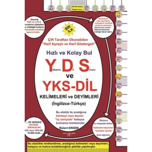 SOKAK YAYIN YDS VE YKS-DİL KELİMELERİ VE DEYİMLERİ (İNGİLİZCE TÜRKÇE)