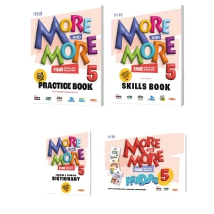 KURMAY 5. SINIF MORE & MORE ENGLISH PRACTICE BOOK