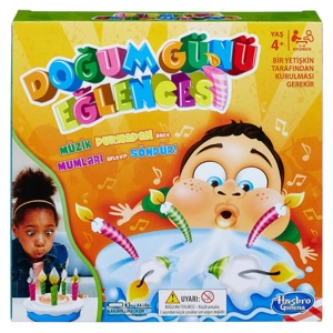 HASBRO E0887 DOĞUM GÜNÜ EĞLENCESİ