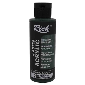 RİCH AKR-120-218 AKRİLİK BOYA 120 CC NEFTİ