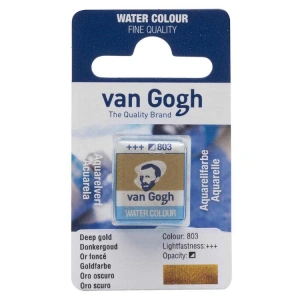 VAN GOGH 20868031 TABLET SULU BOYA YEDEĞİ -  DEEP GOLD 803