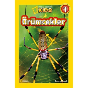 NATIONAL GEOGRAPHIC KIDS - ÖRÜMCEKLER 1.SEVİYE