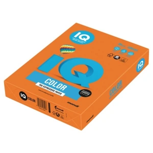 MONDİ IQ OR43 RENKLİ FOTOKOPİ KAĞIDI A4 500LÜ 80GR TURUNCU