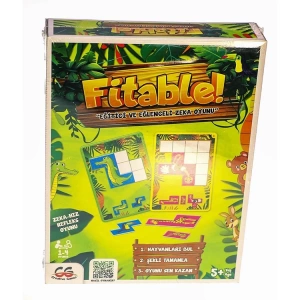 CREATIVE GAMES 01003 FİTABLE EĞİTİCİ VE EĞLENCELİ ZEKA OYUNU