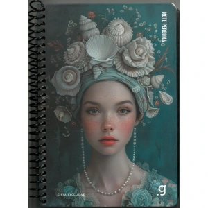 GIPTA NOTE PERSONA SPİRALLİ SERT KAPAK 17X24 100YP ÇİZGİLİ DEFTER - 7339